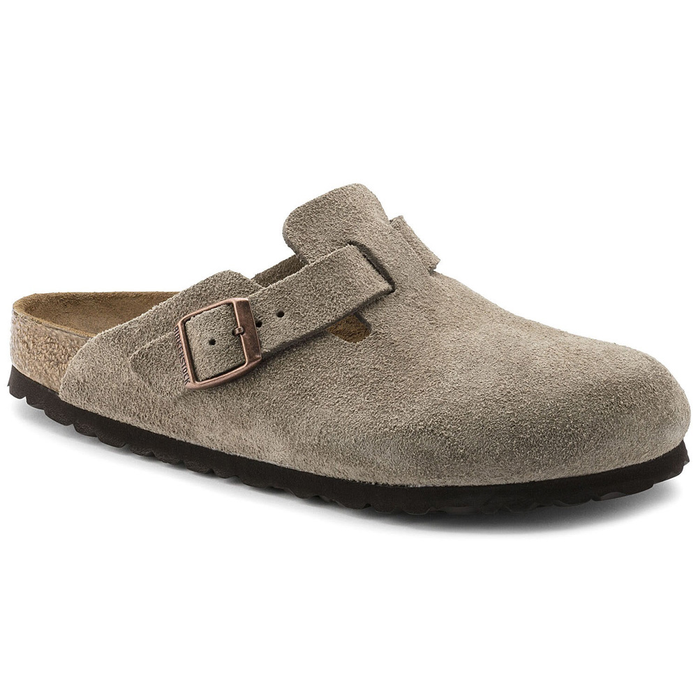 ビルケンシュトック ボストン スエードレザー BIRKENSTOCK BOSTON LEVE Taupe 60461