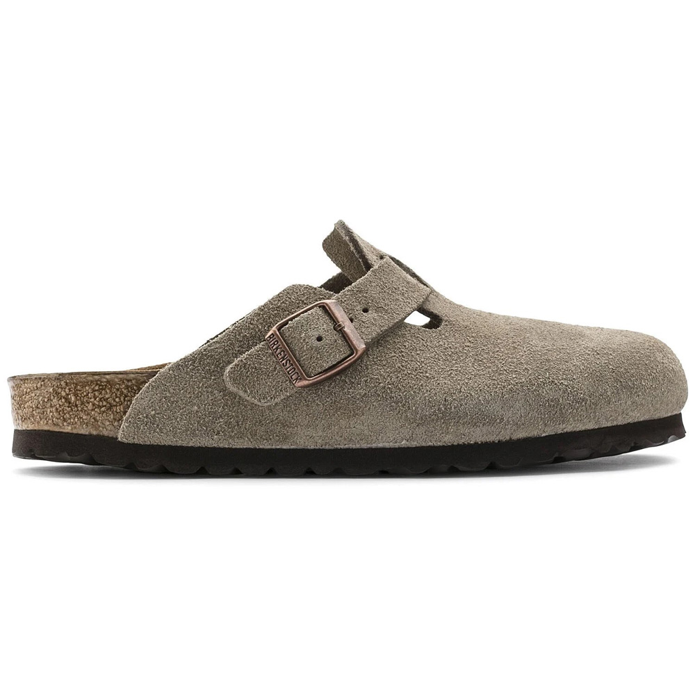 ビルケンシュトック ボストン スエードレザー BIRKENSTOCK BOSTON LEVE Taupe 60461