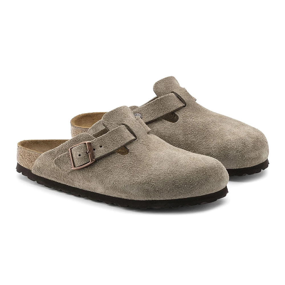 ビルケンシュトック ボストン スエードレザー BIRKENSTOCK BOSTON LEVE Taupe 60461