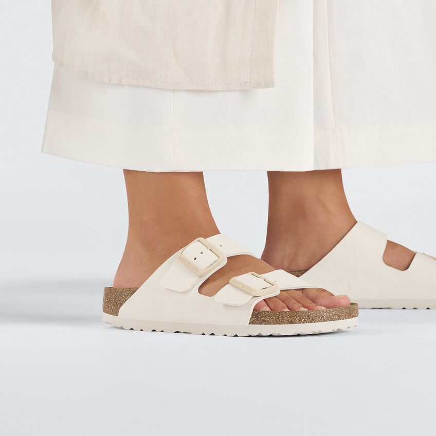 ビルケンシュトック アリゾナ ビルコフロー BIRKENSTOCK Arizona BF Eggshell