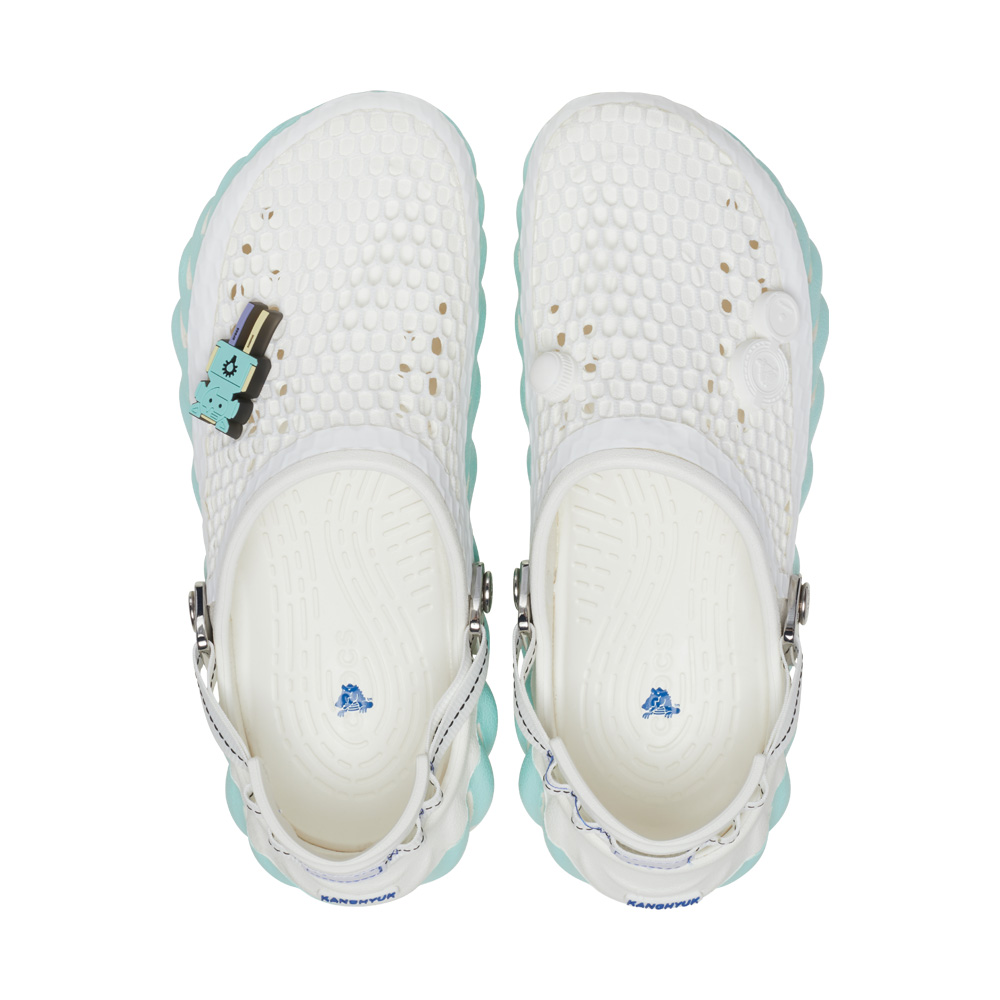 カンヒョク × クロックス エコクロッグ Kanghyuk X Crocs Echo Clog 209626-100