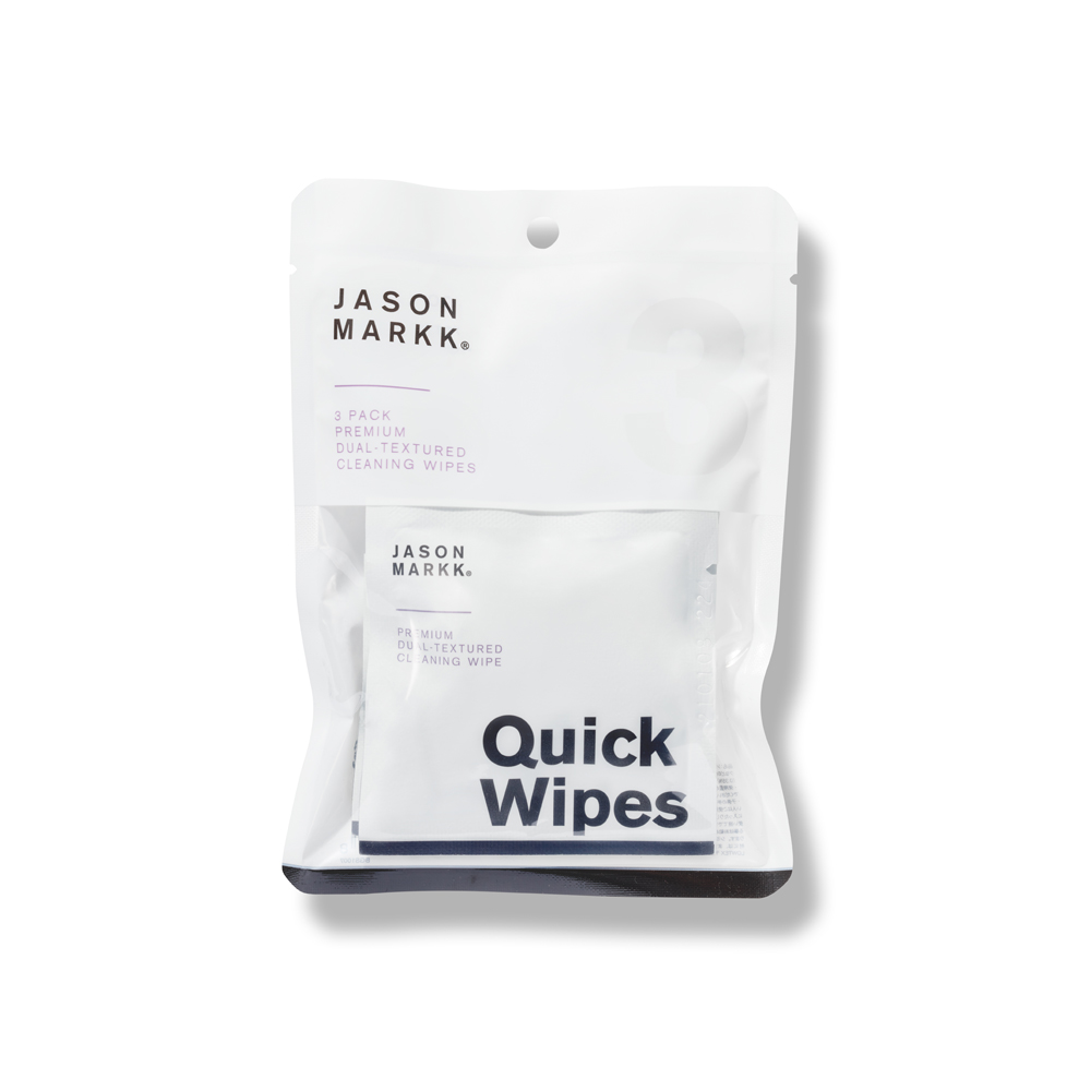 ジェイソンマーク クイック ワイプス 3個入り スニーカーペーパークリーナー JASON MARKK QUICK WIPES  スニーカー クリーナー