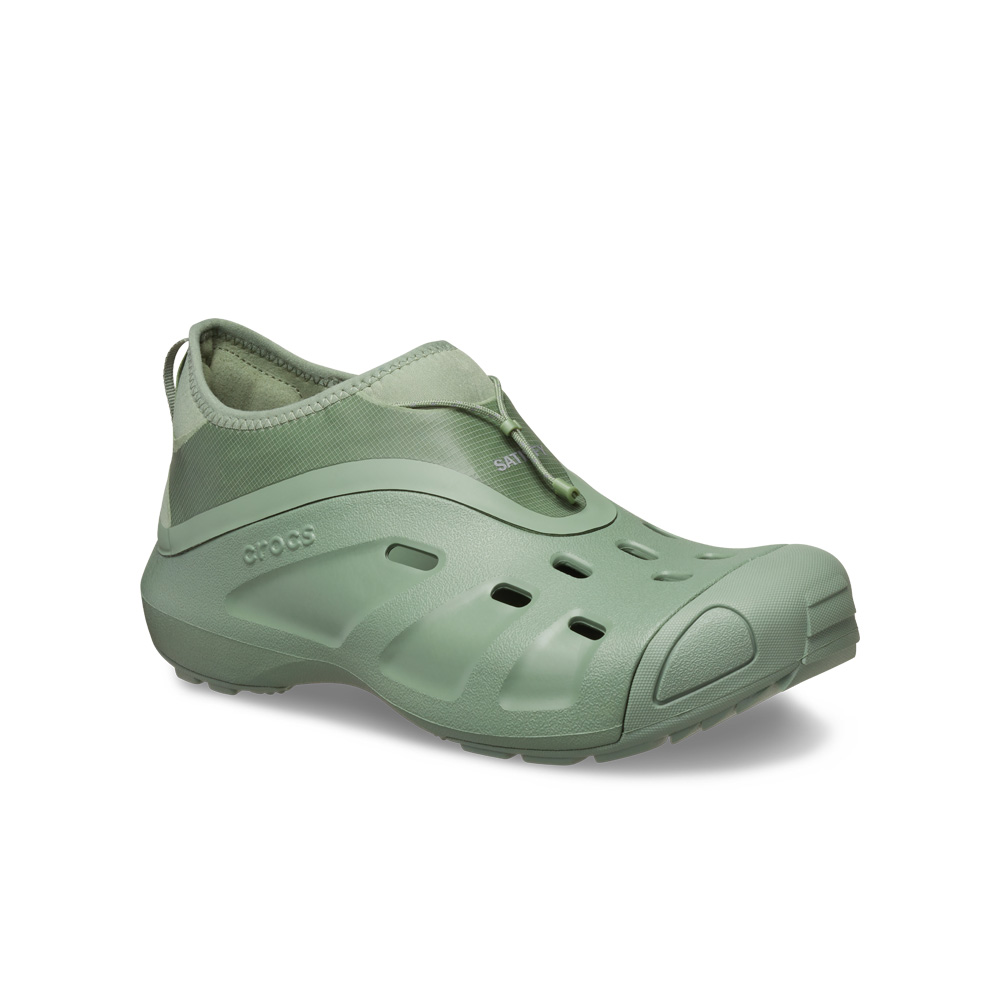 クロックス サティスファイ X クロックス クイック トレイル Crocs Satisfy X Crocs Quick Trail 209628-308