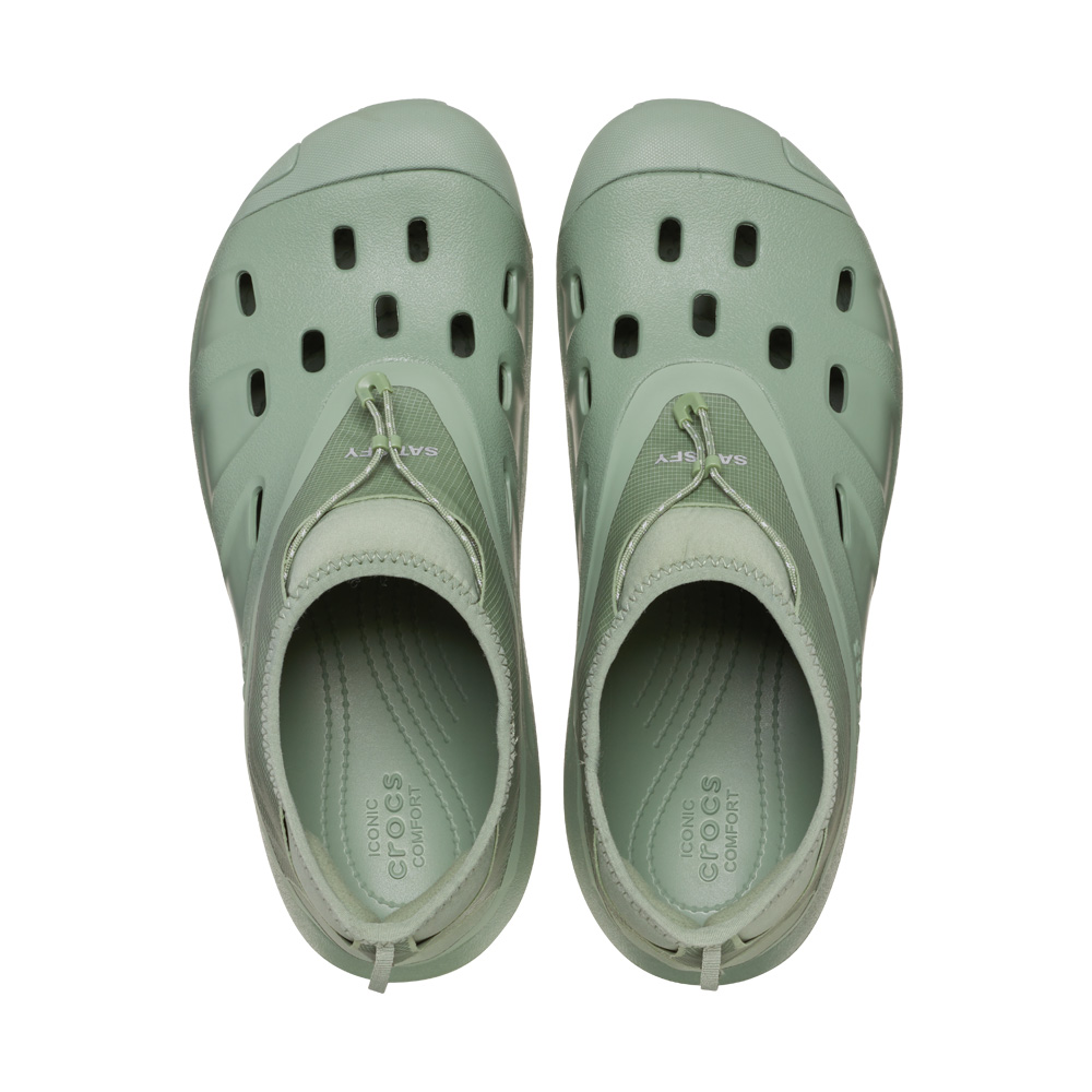 クロックス サティスファイ X クロックス クイック トレイル Crocs Satisfy X Crocs Quick Trail 209628-308