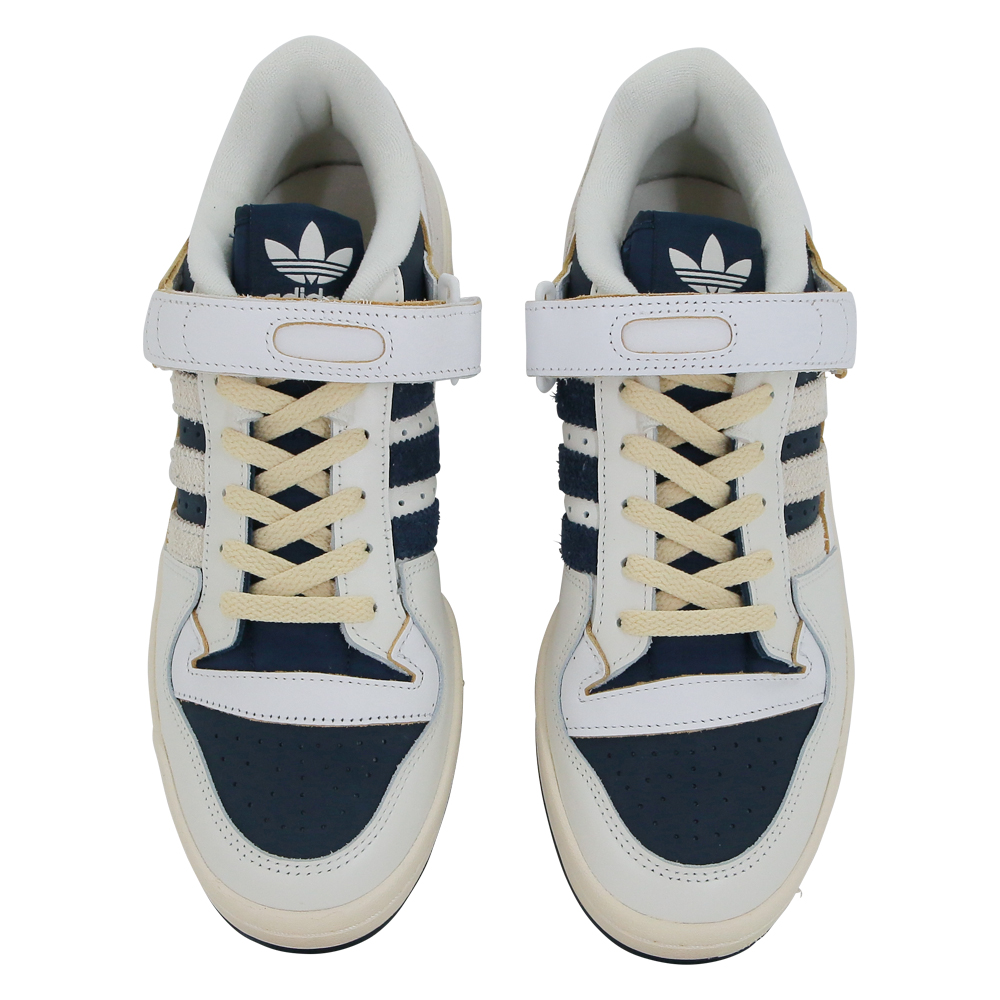 アディダス フォーラム 84 ロー adidas FORUM 84 LOW GZ6427 OFF WHITE/COLLEGE NAVY/CREAM WHITE