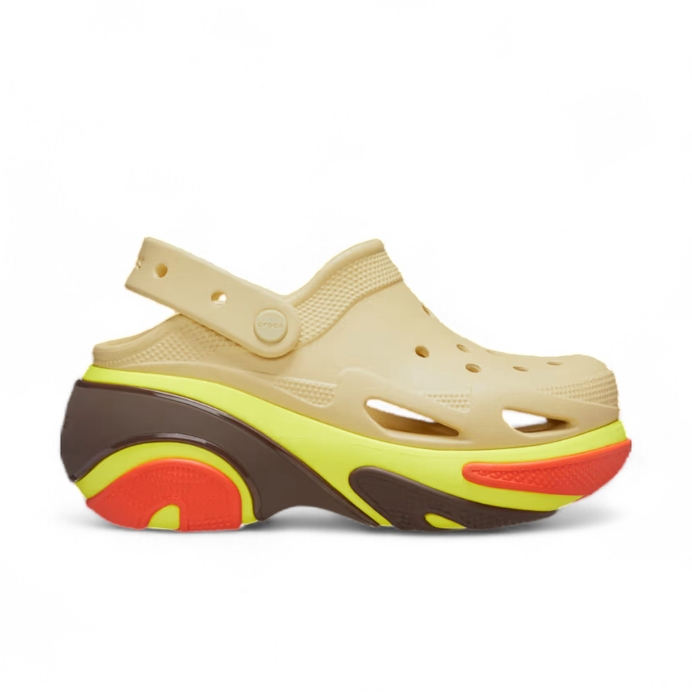 クロックス  バブル クラッシュ クロッグ crocs Bubble Crush Clog 210061-0HX