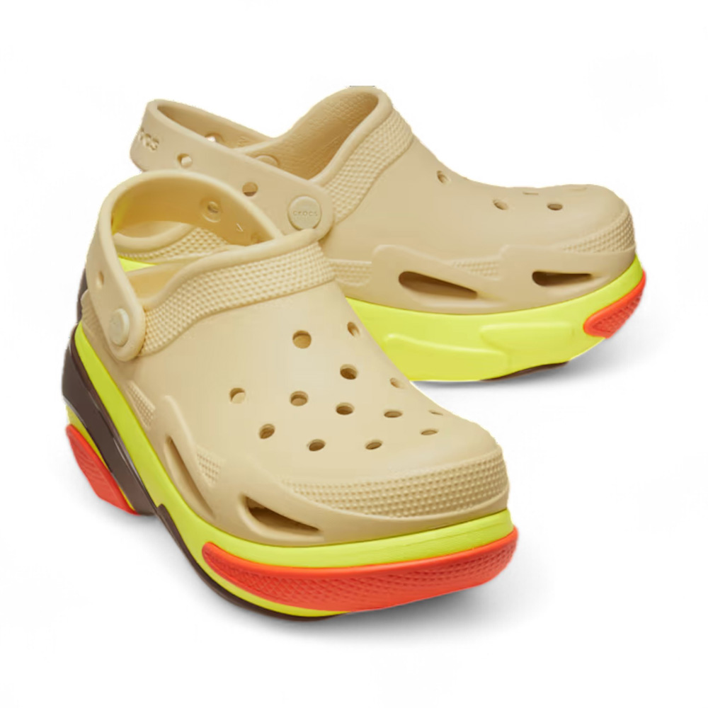 クロックス  バブル クラッシュ クロッグ crocs Bubble Crush Clog 210061-0HX