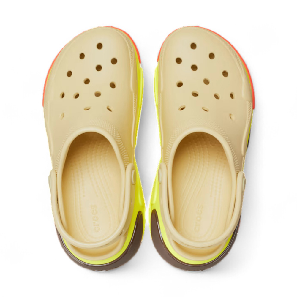 クロックス  バブル クラッシュ クロッグ crocs Bubble Crush Clog 210061-0HX