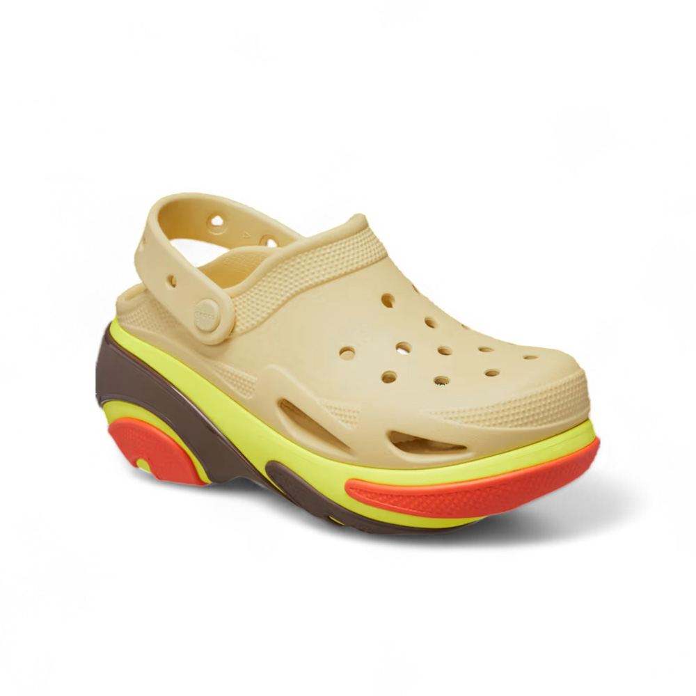 クロックス  バブル クラッシュ クロッグ crocs Bubble Crush Clog 210061-0HX