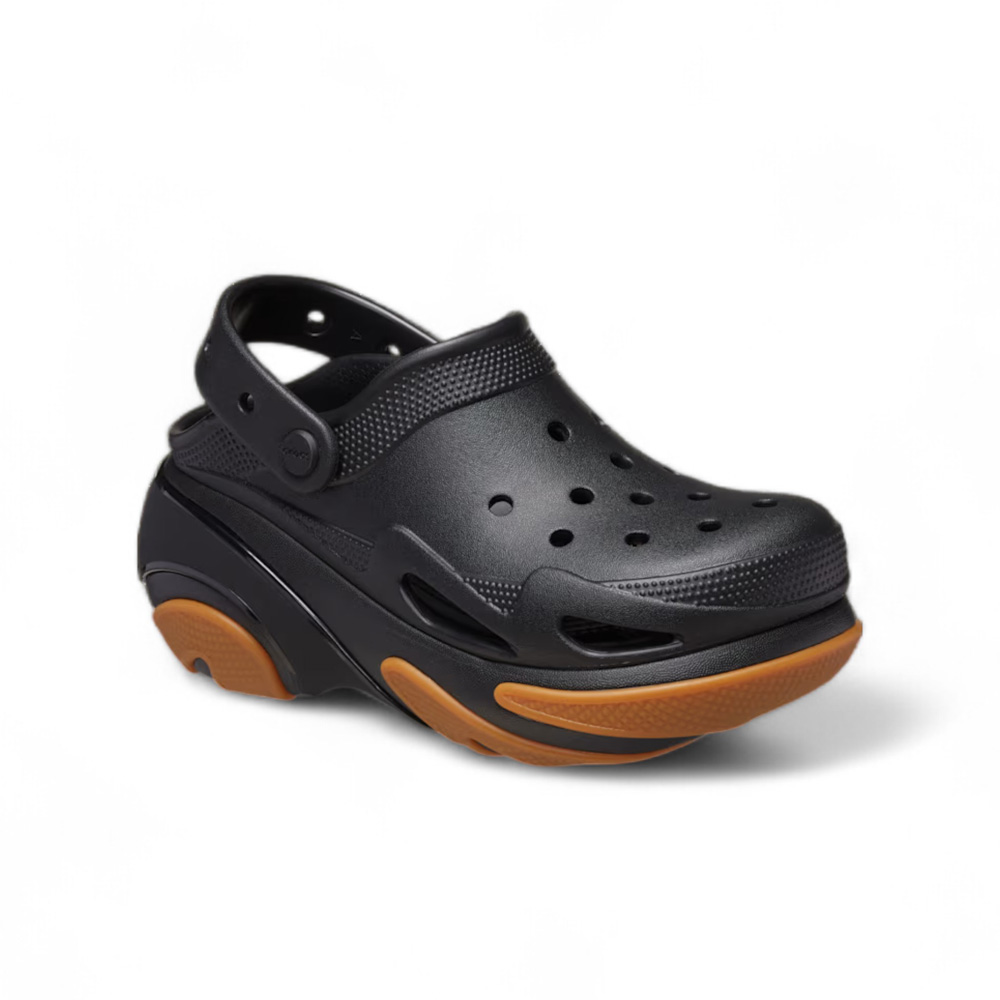 クロックス  バブル クラッシュ クロッグ crocs Bubble Crush Clog 210061-0WS