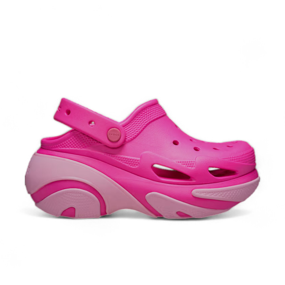 クロックス  バブル クラッシュ クロッグ crocs Bubble Crush Clog 210061-6TW