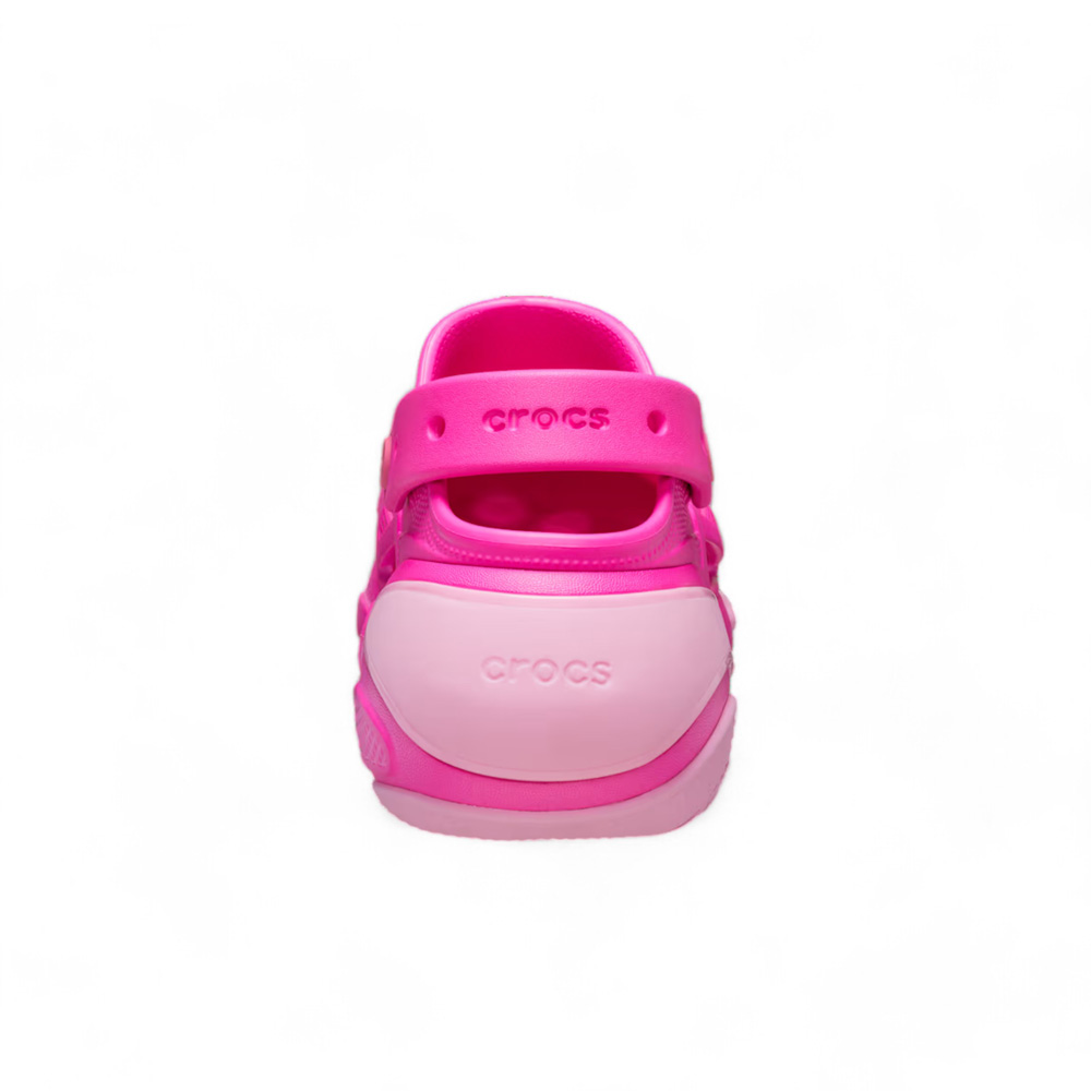 クロックス  バブル クラッシュ クロッグ crocs Bubble Crush Clog 210061-6TW