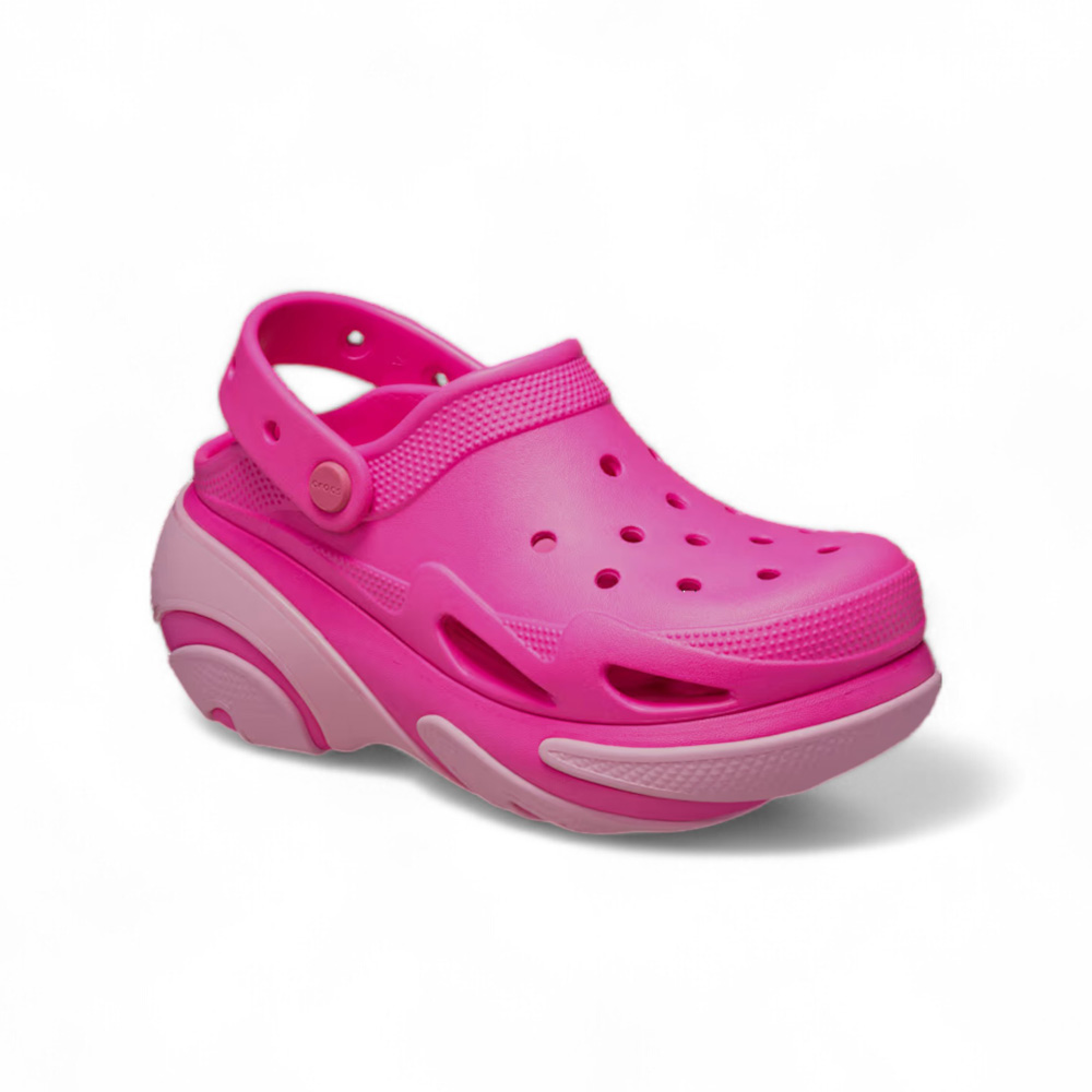 クロックス  バブル クラッシュ クロッグ crocs Bubble Crush Clog 210061-6TW