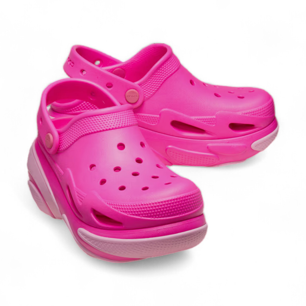 クロックス  バブル クラッシュ クロッグ crocs Bubble Crush Clog 210061-6TW