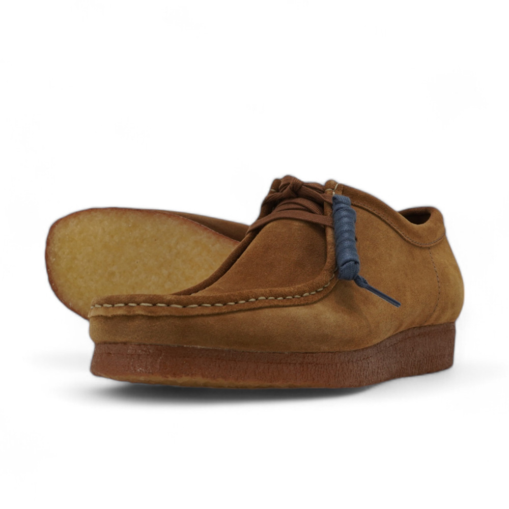 クラークス ワラビー  Clarks Wallabee Cola