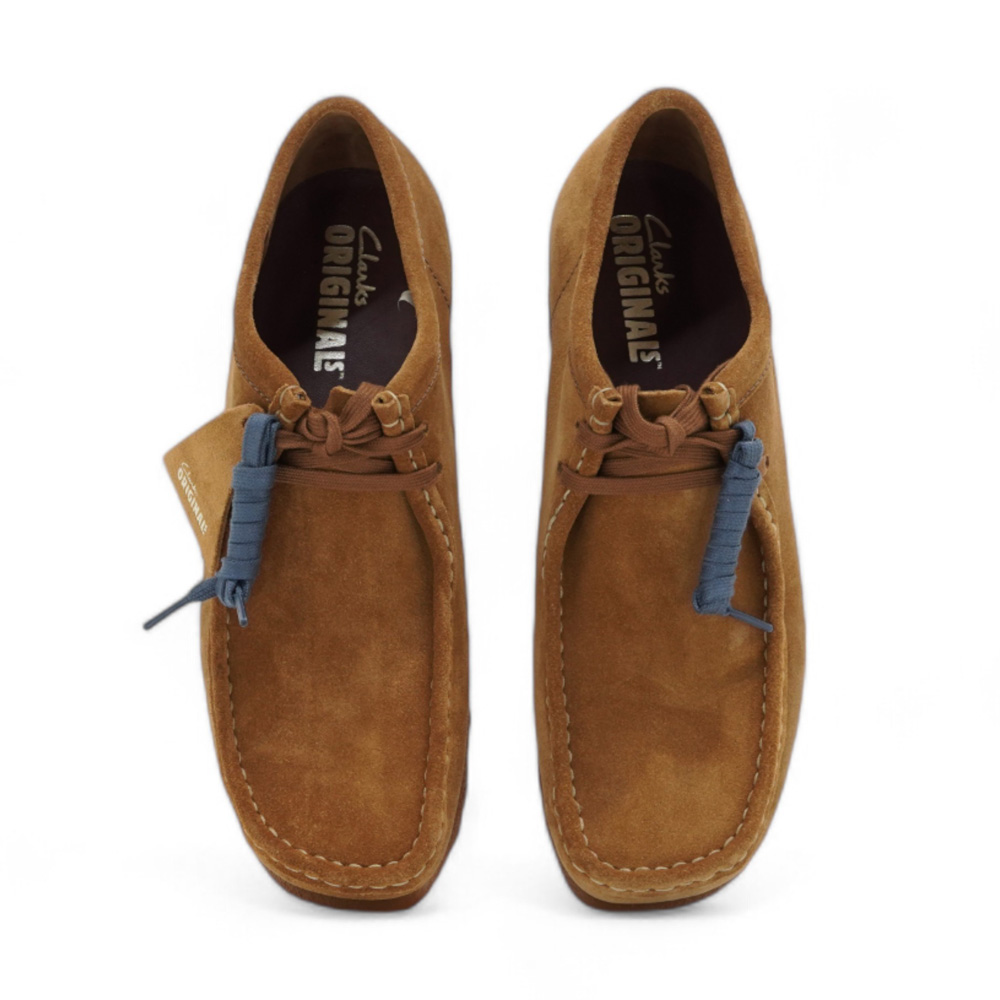 クラークス ワラビー  Clarks Wallabee Cola