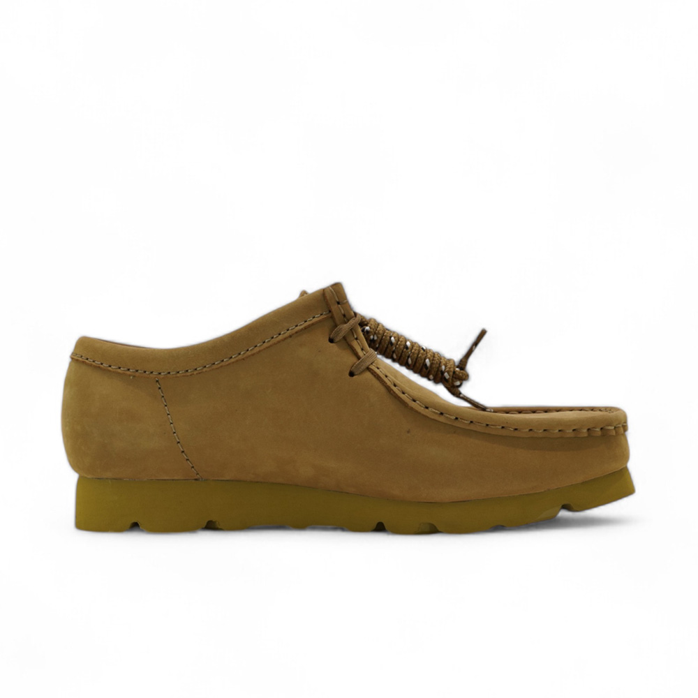 クラークス ワラビー ゴアテックス Clarks WallabeeGTX Oakmoss Nubuck