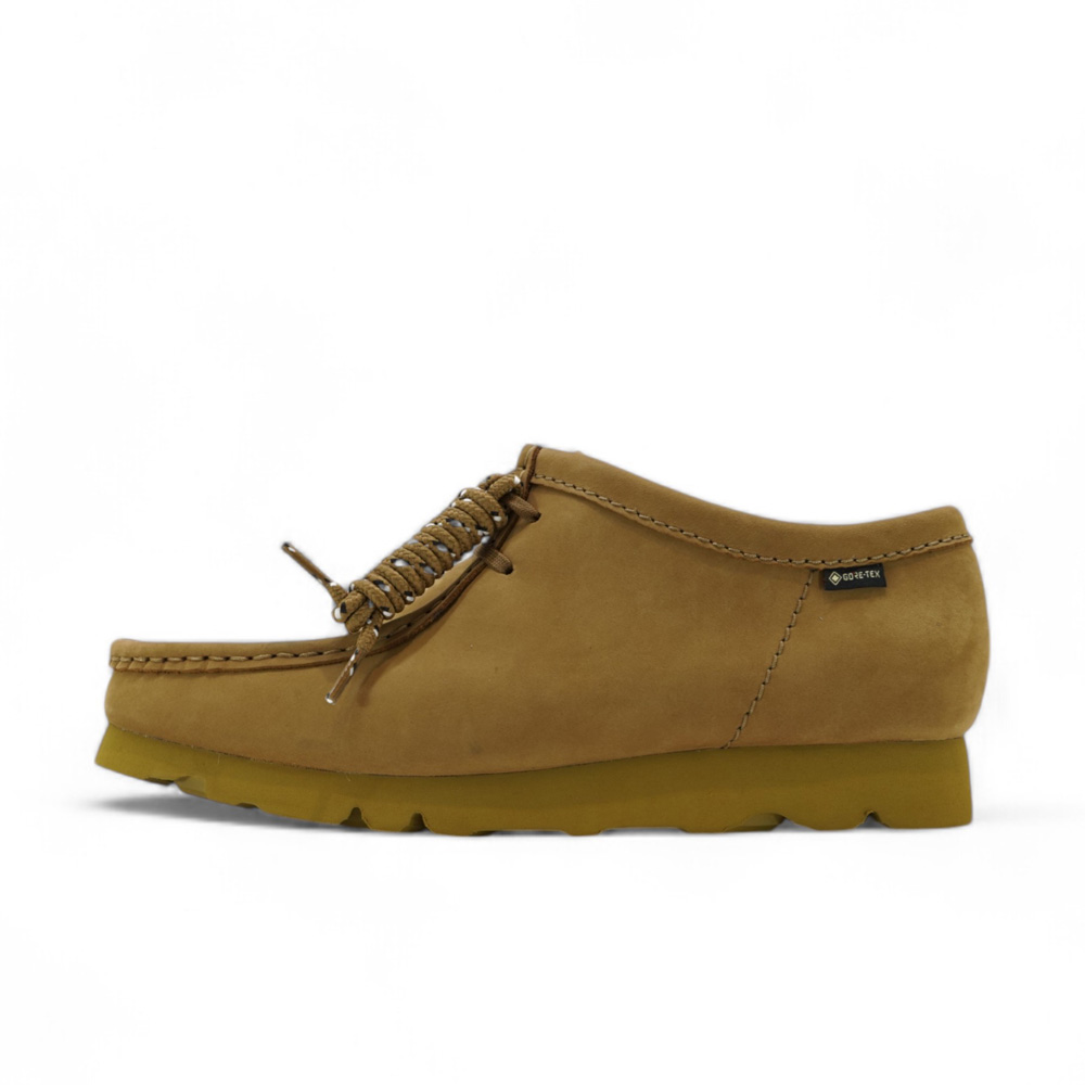 クラークス ワラビー ゴアテックス Clarks WallabeeGTX Oakmoss Nubuck