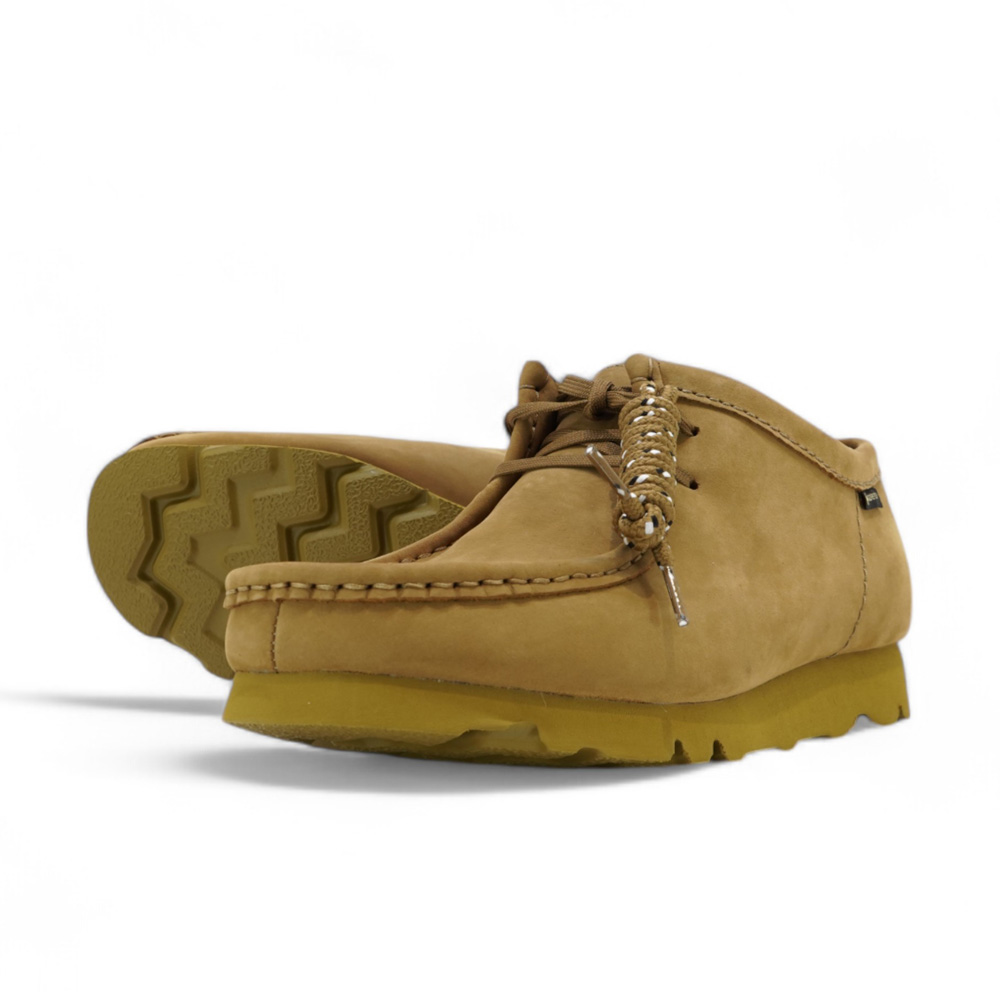 クラークス ワラビー ゴアテックス Clarks WallabeeGTX Oakmoss Nubuck