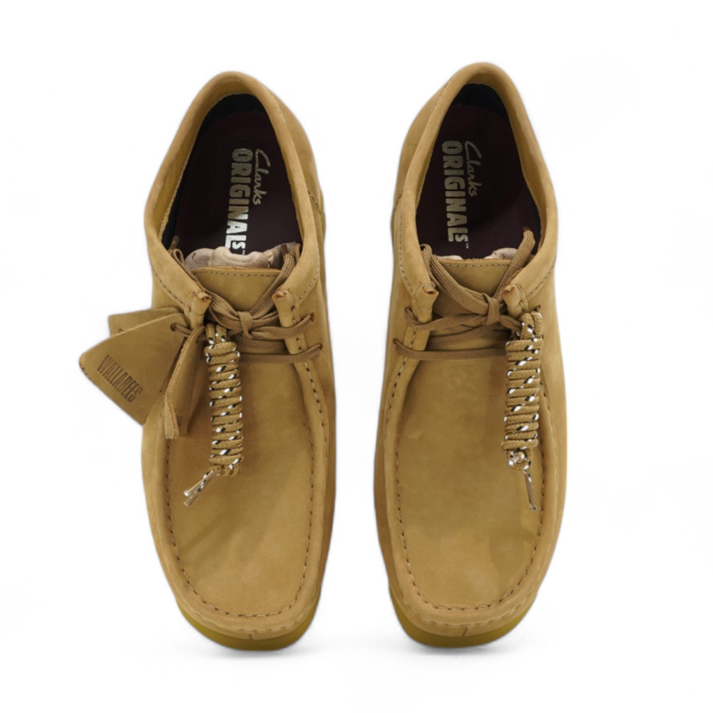 クラークス ワラビー ゴアテックス Clarks WallabeeGTX Oakmoss Nubuck