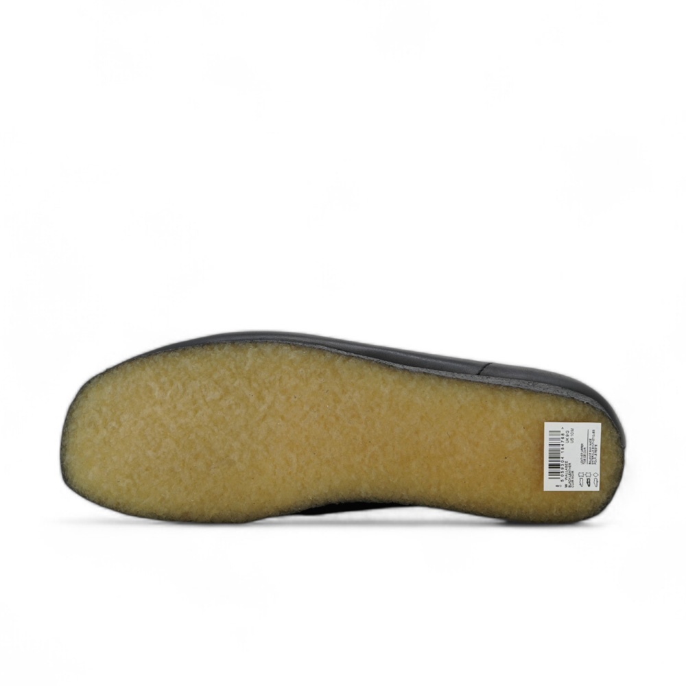 クラークス ワラビー  Clarks Wallabee -Black Leather