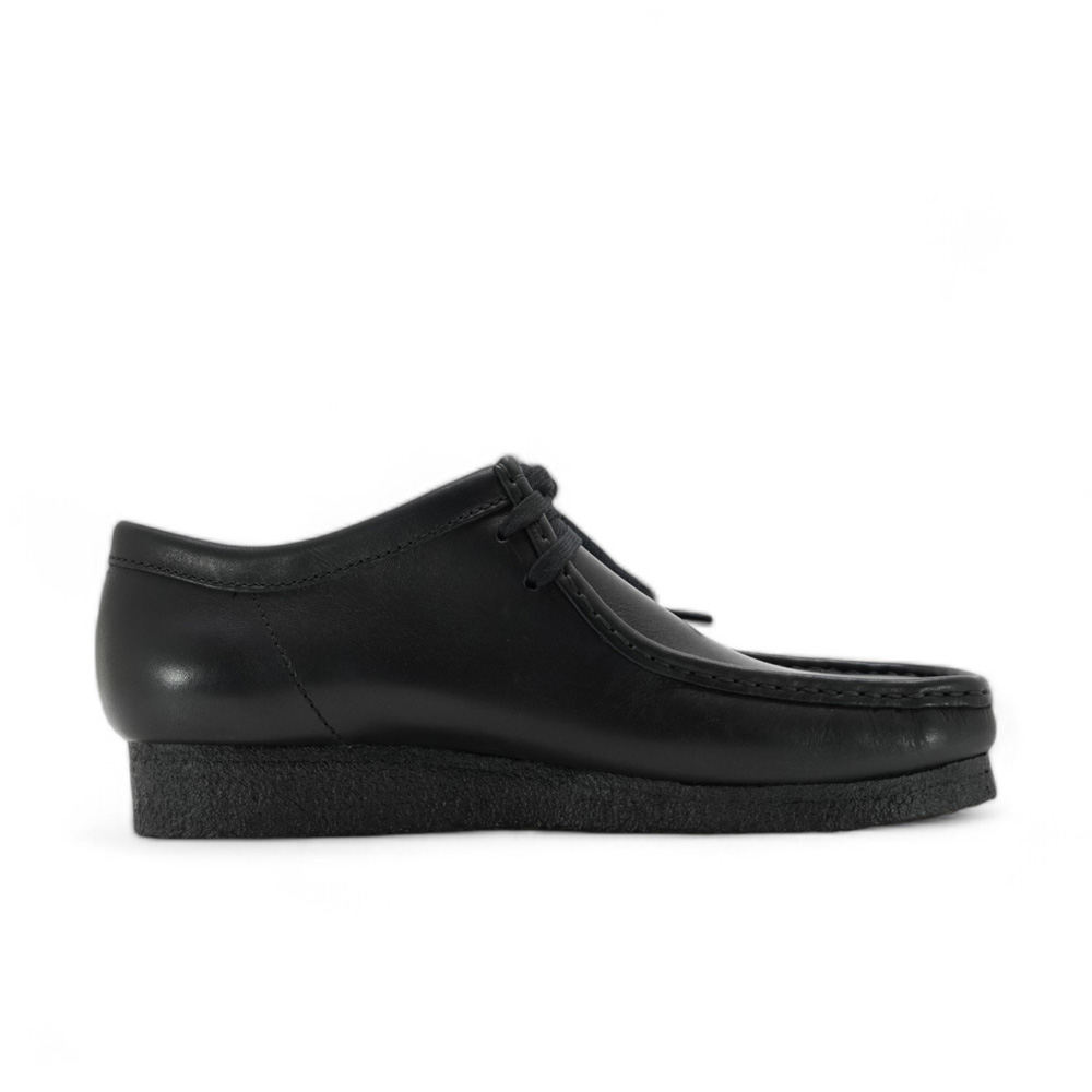 クラークス ワラビー  Clarks Wallabee -Black Leather