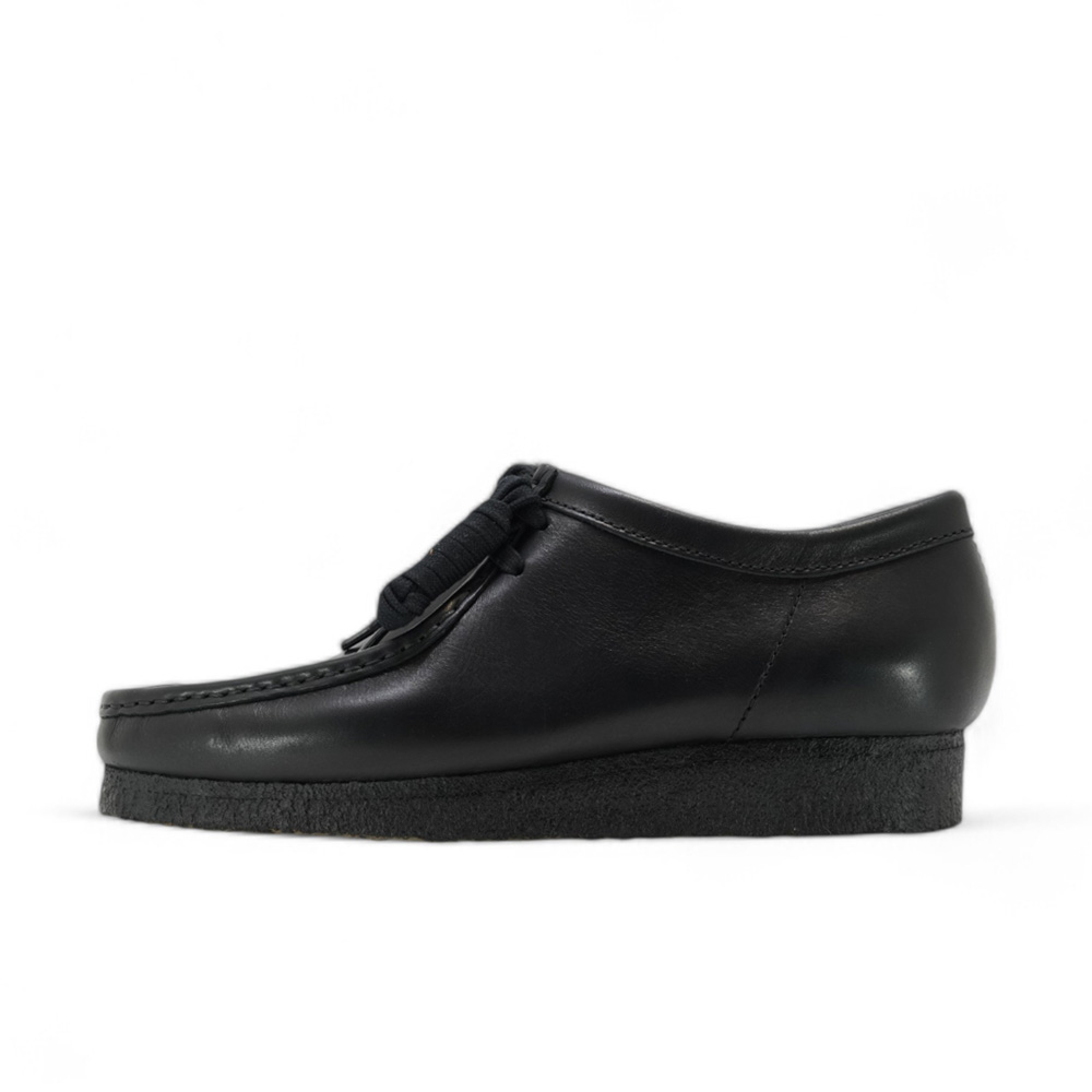 クラークス ワラビー  Clarks Wallabee -Black Leather