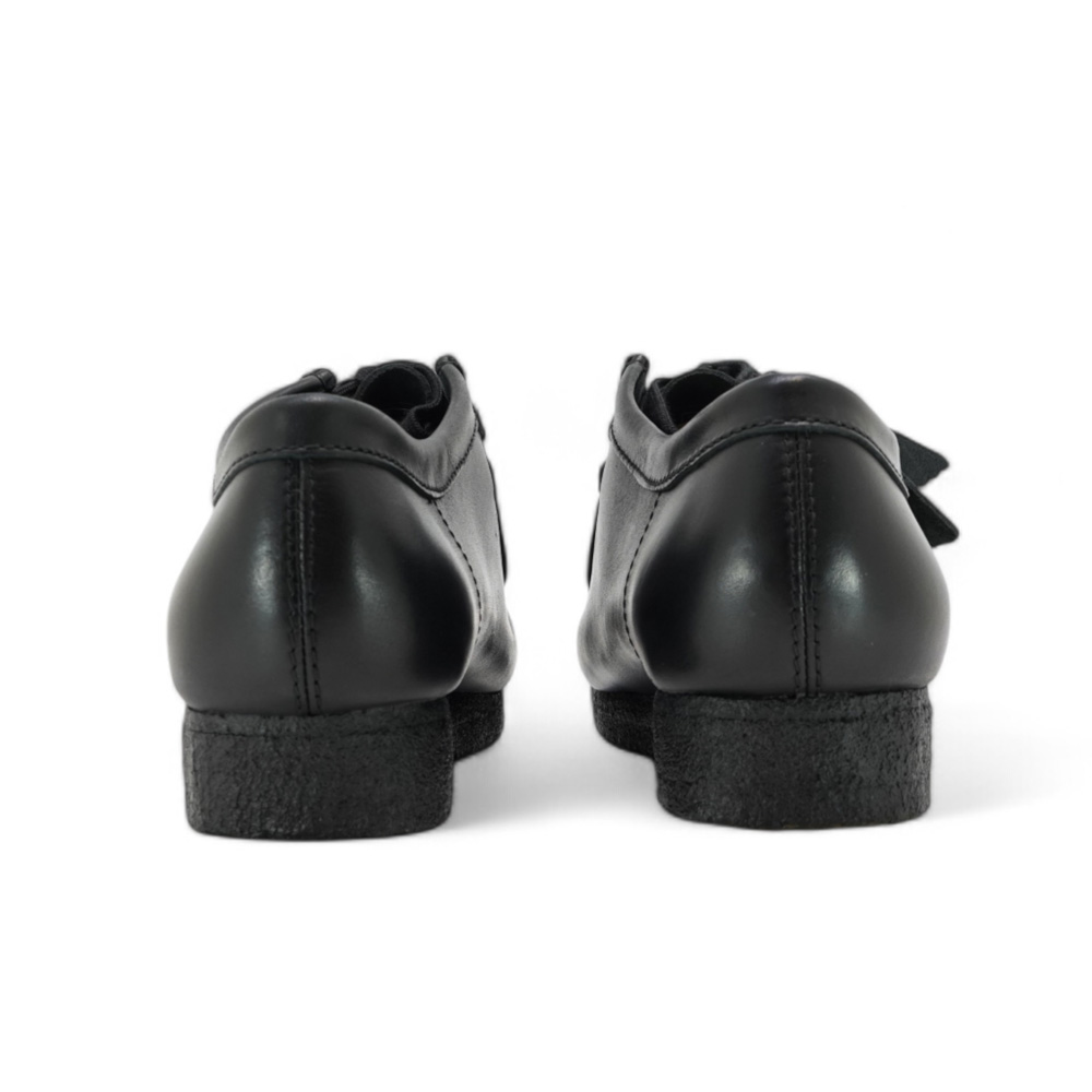 クラークス ワラビー  Clarks Wallabee -Black Leather