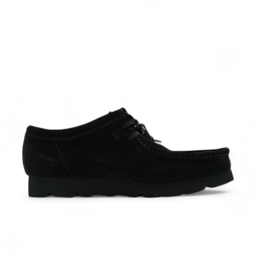 クラークス ワラビー ゴアテックス Clarks WallabeeGTX Black Sde