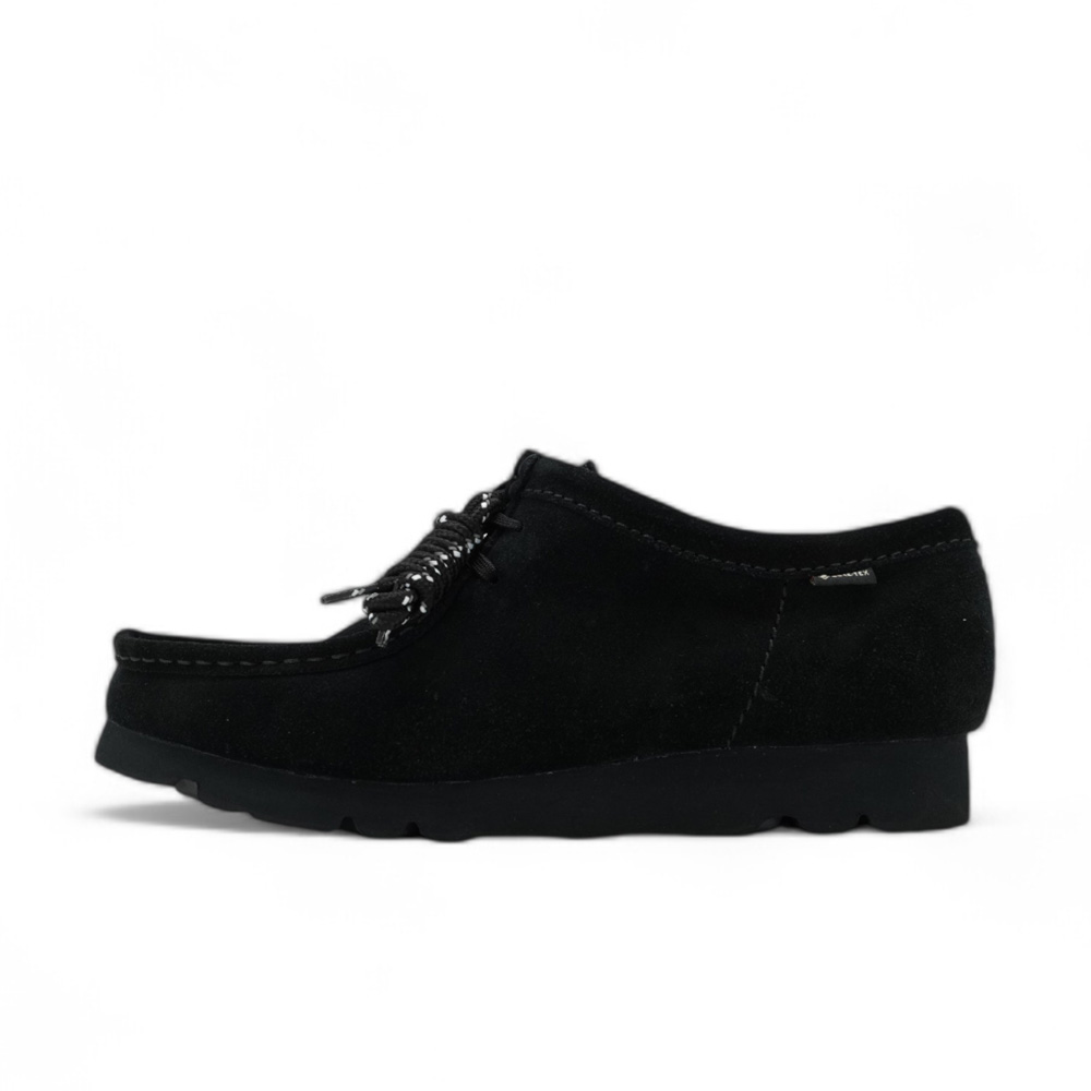 クラークス ワラビー ゴアテックス Clarks WallabeeGTX Black Sde