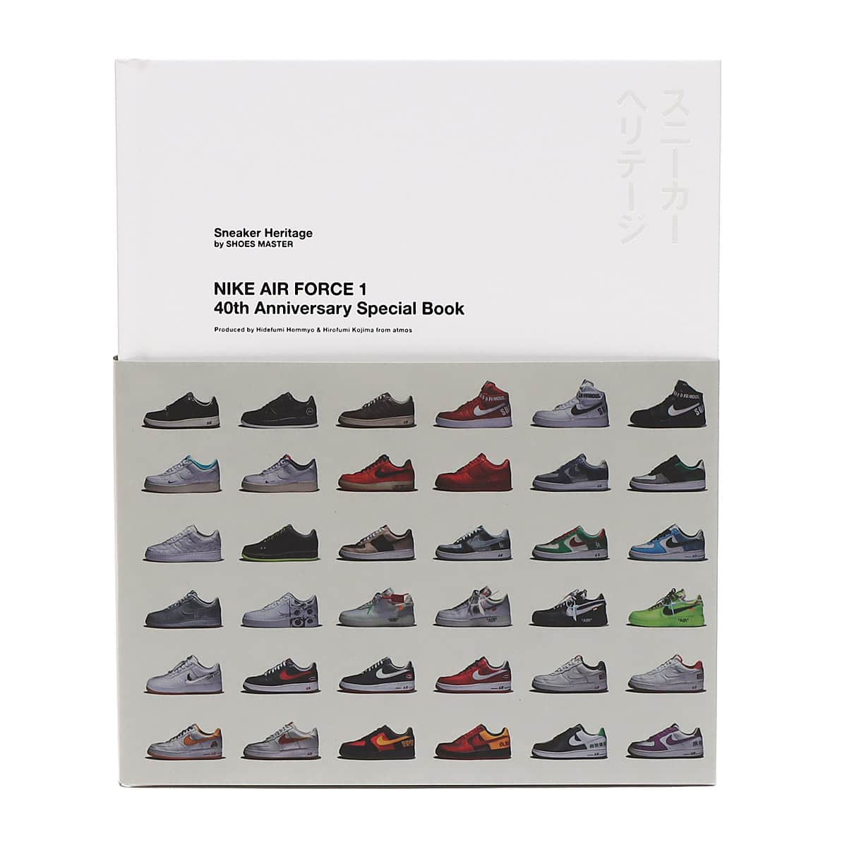 Sneaker Heritage by SHOES MASTER "NIKE AIR FORCE 1 40th