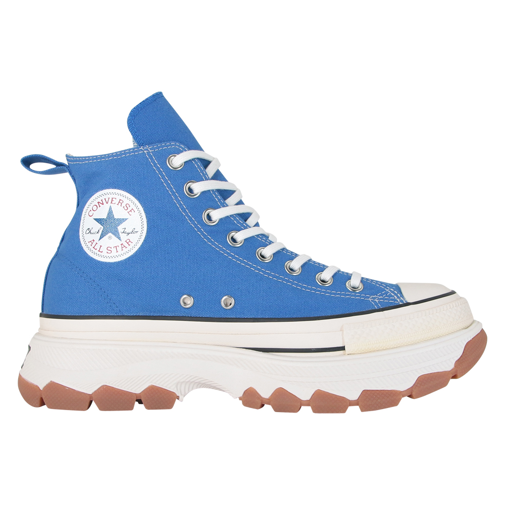 コンバース オールスター 100 トレックウェーブ ハイ ブルー CONVERSE ALL STAR 100 TREKWAVE HI MINERAL  BLUE