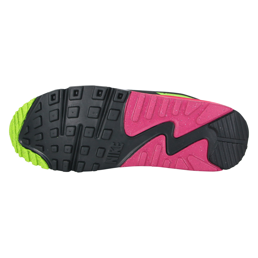 ナイキ エア マックス90  ホワイト NIKE AIR MAX 90 WHITE/BLACK-VOLT-RUSH PINK