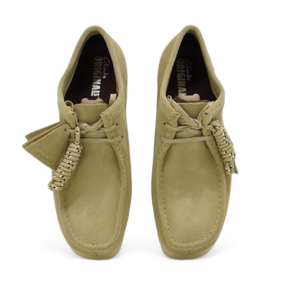 クラークス ワラビー ゴアテックス Clarks WallabeeGTX Maple Suede