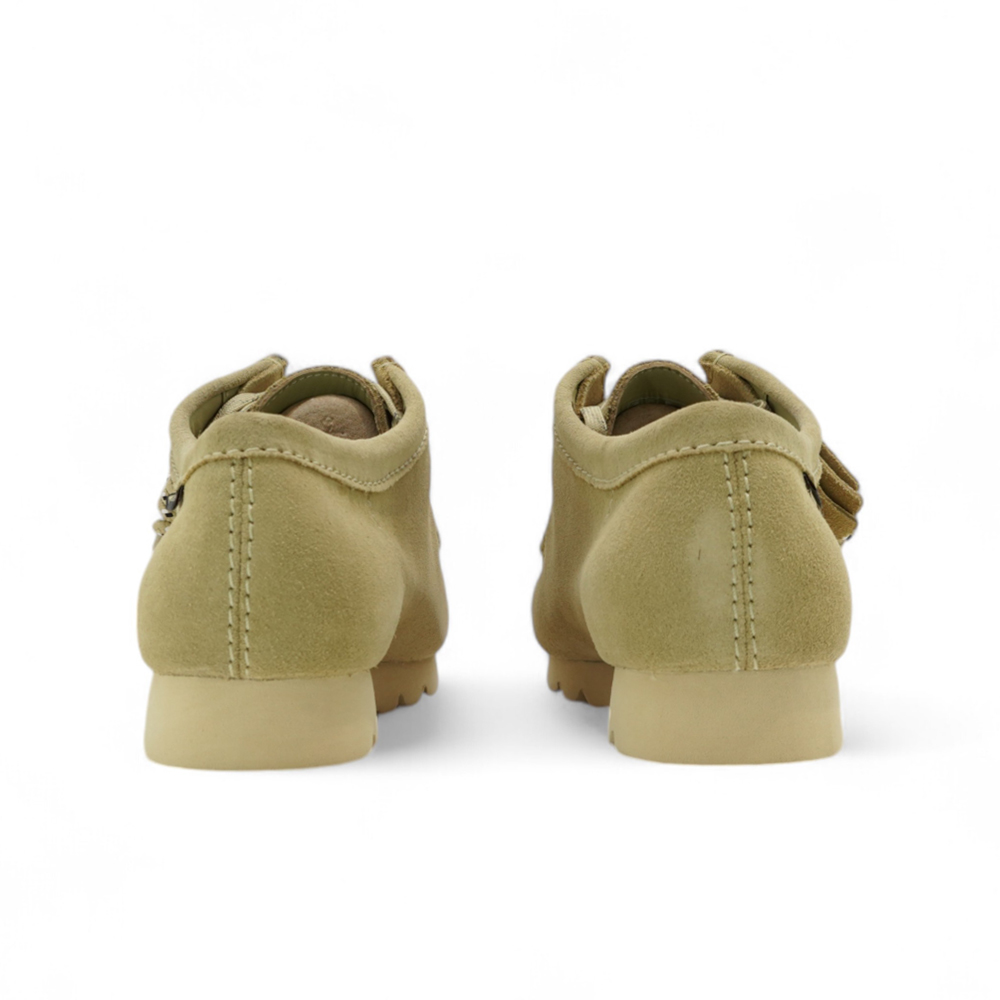 クラークス ワラビー ゴアテックス Clarks WallabeeGTX Maple Suede