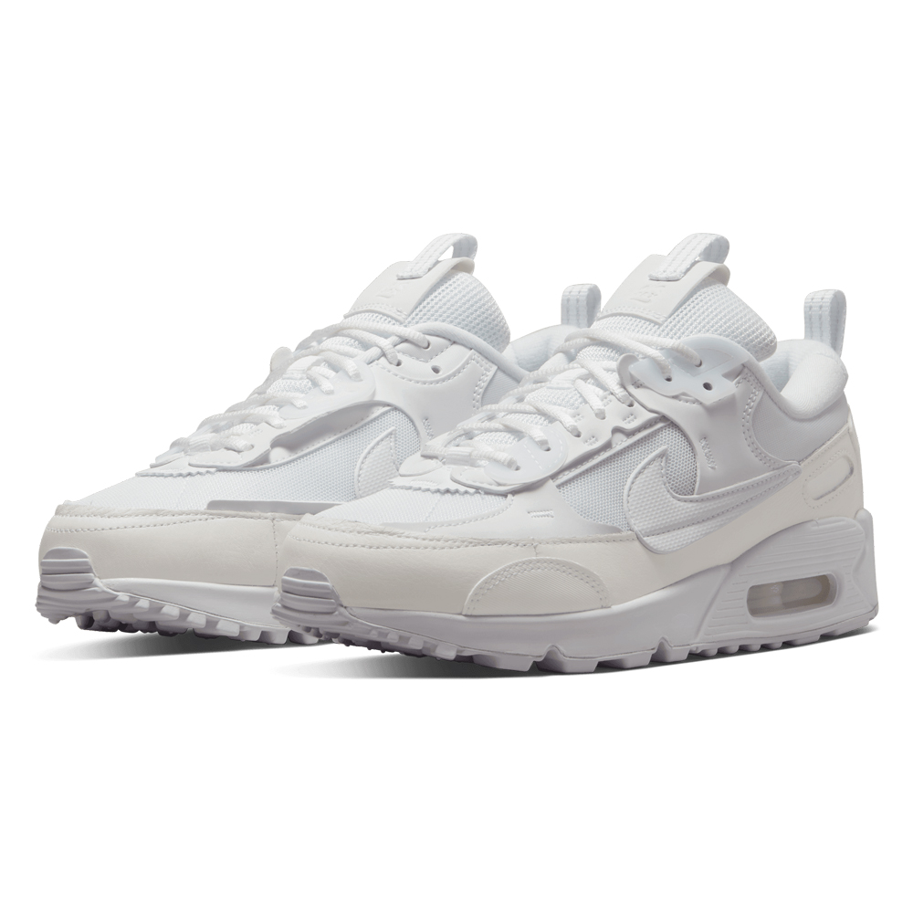 ナイキ ウィメンズ エア マックス 90 フューチュラ ホワイト NIKE WMNS AIR MAX 90 FUTURA WHITE