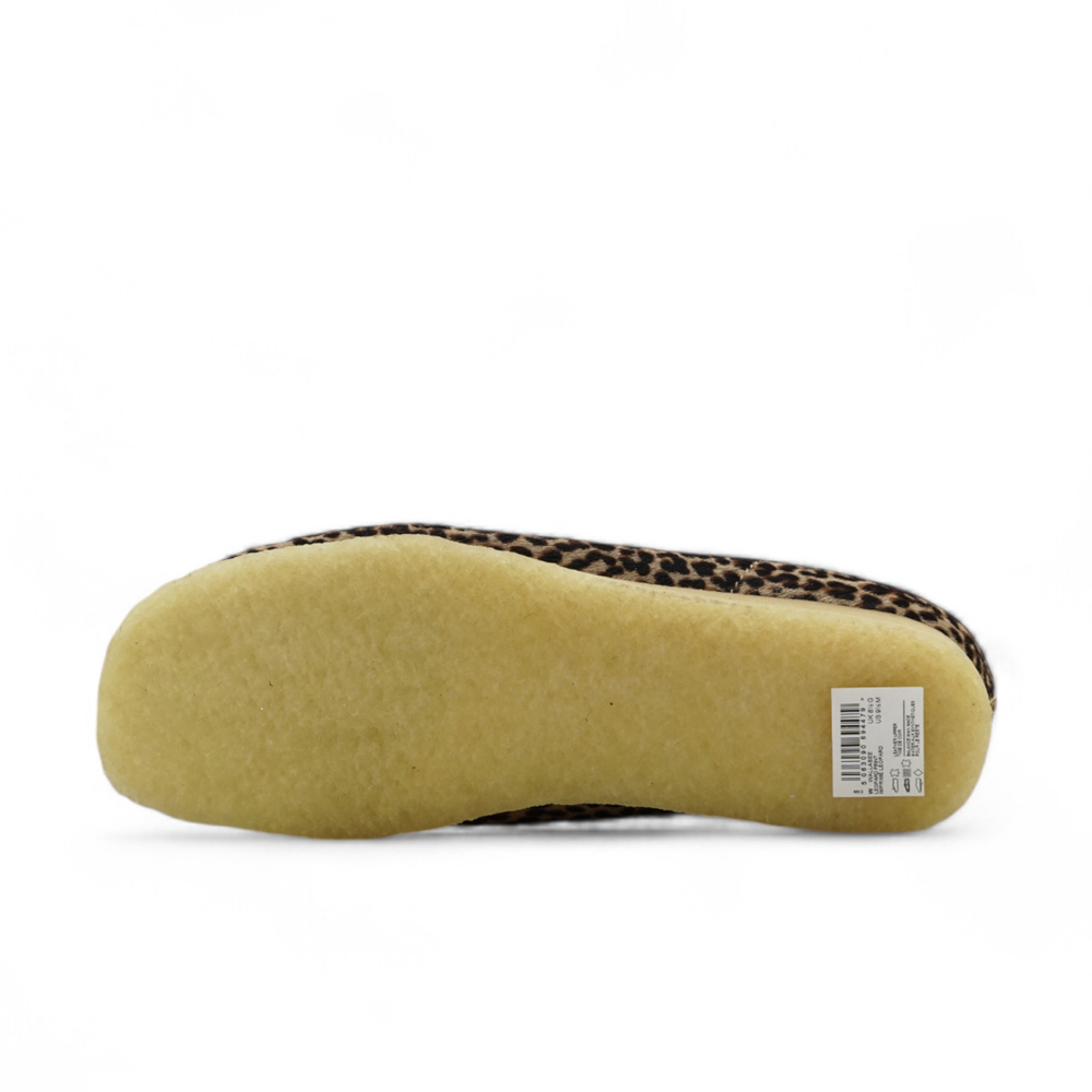 クラークス ワラビー Clarks Wallabee Leopard Print