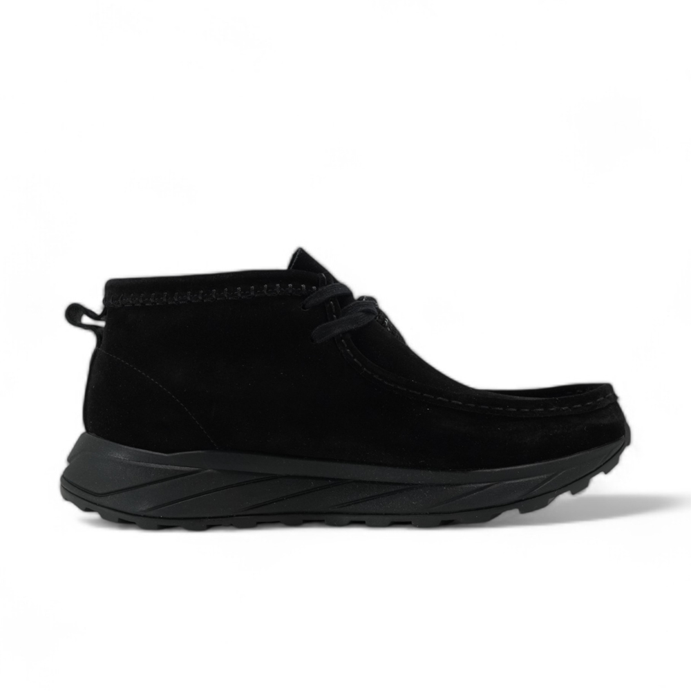 クラークス ワラビー エデン Clarks Wallabee Eden Black/Blk Suede