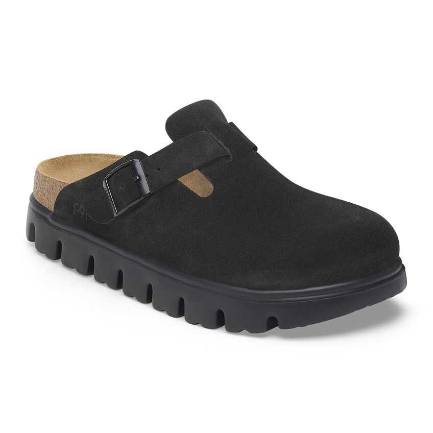 ビルケンシュトック ボストン チャンキー  BIRKENSTOCK BOSTON CHUNKY LEVE BLACK/BLACK