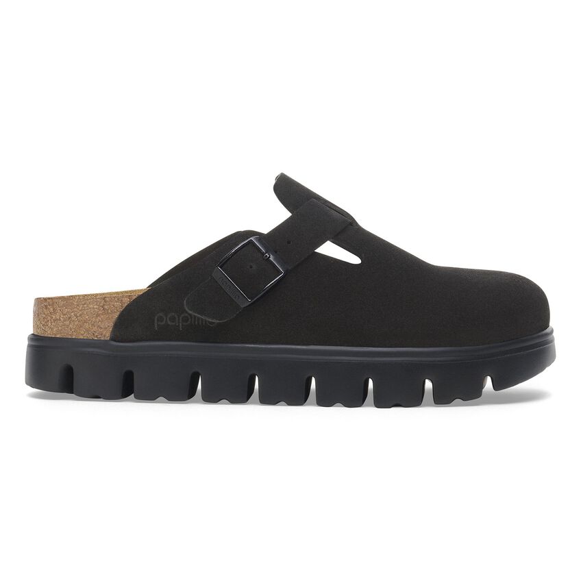 ビルケンシュトック ボストン チャンキー  BIRKENSTOCK BOSTON CHUNKY LEVE BLACK/BLACK