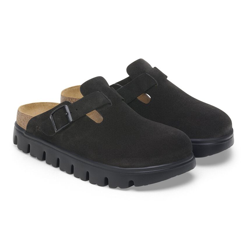 ビルケンシュトック ボストン チャンキー  BIRKENSTOCK BOSTON CHUNKY LEVE BLACK/BLACK