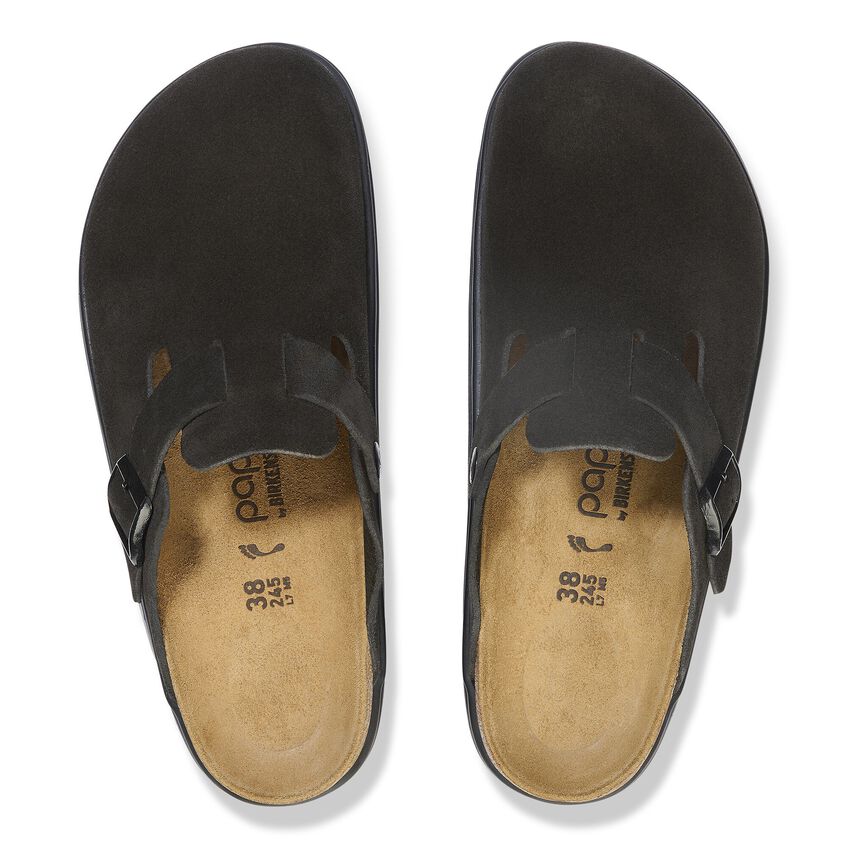 ビルケンシュトック ボストン チャンキー  BIRKENSTOCK BOSTON CHUNKY LEVE BLACK/BLACK