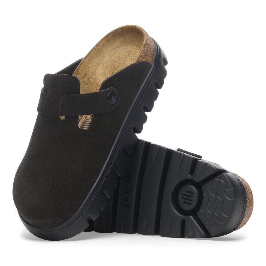 ビルケンシュトック ボストン チャンキー  BIRKENSTOCK BOSTON CHUNKY LEVE BLACK/BLACK