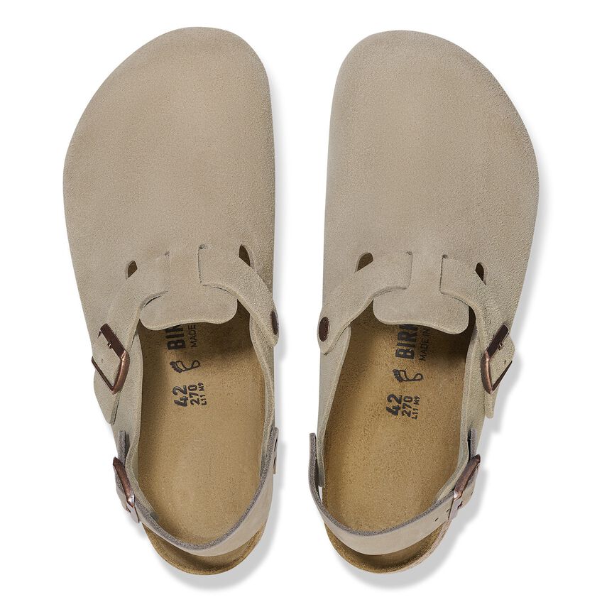 ビルケンシュトック トキオ II スエード BIRKENSTOCK TOKIO LEVE TAUPE