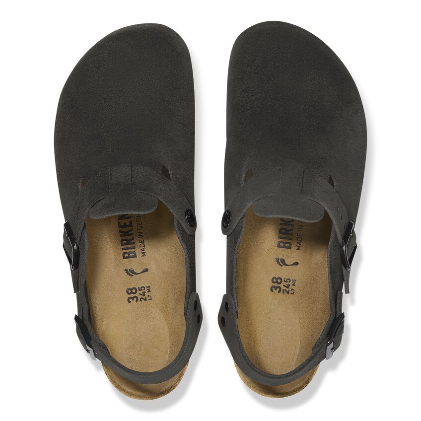 ビルケンシュトック トキオ II スエード BIRKENSTOCK TOKIO LEVE BLACK