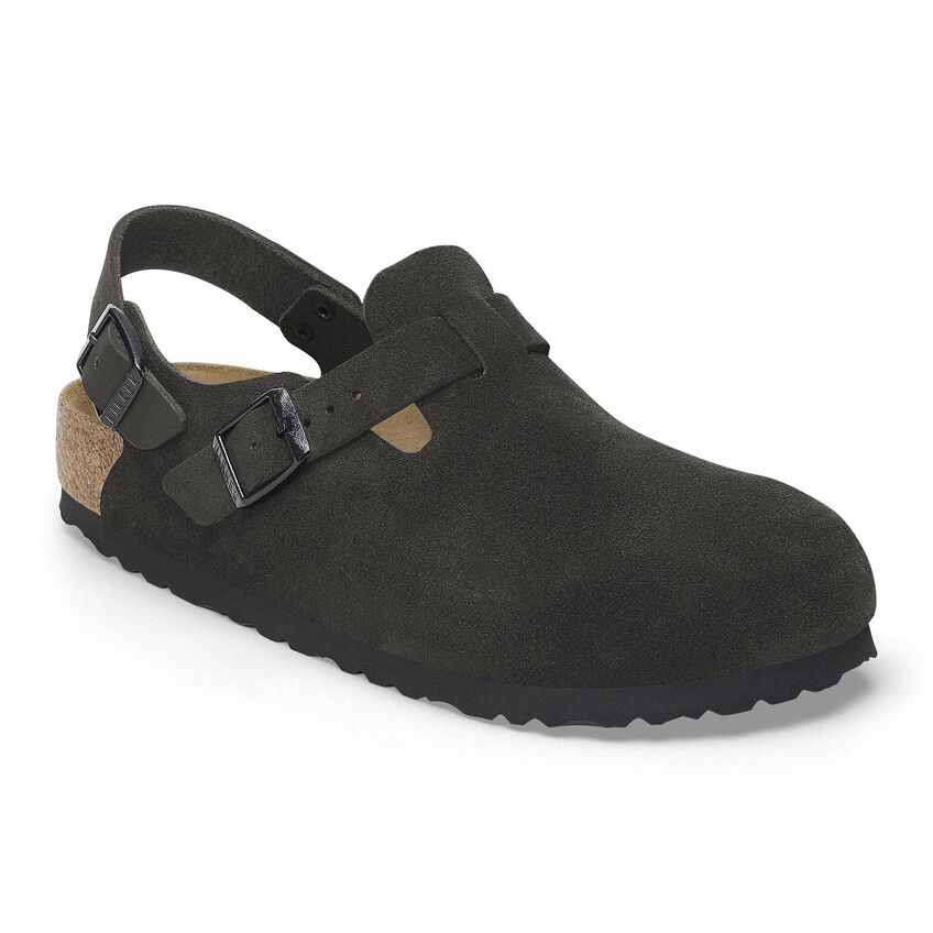 ビルケンシュトック トキオ II スエード BIRKENSTOCK TOKIO LEVE BLACK