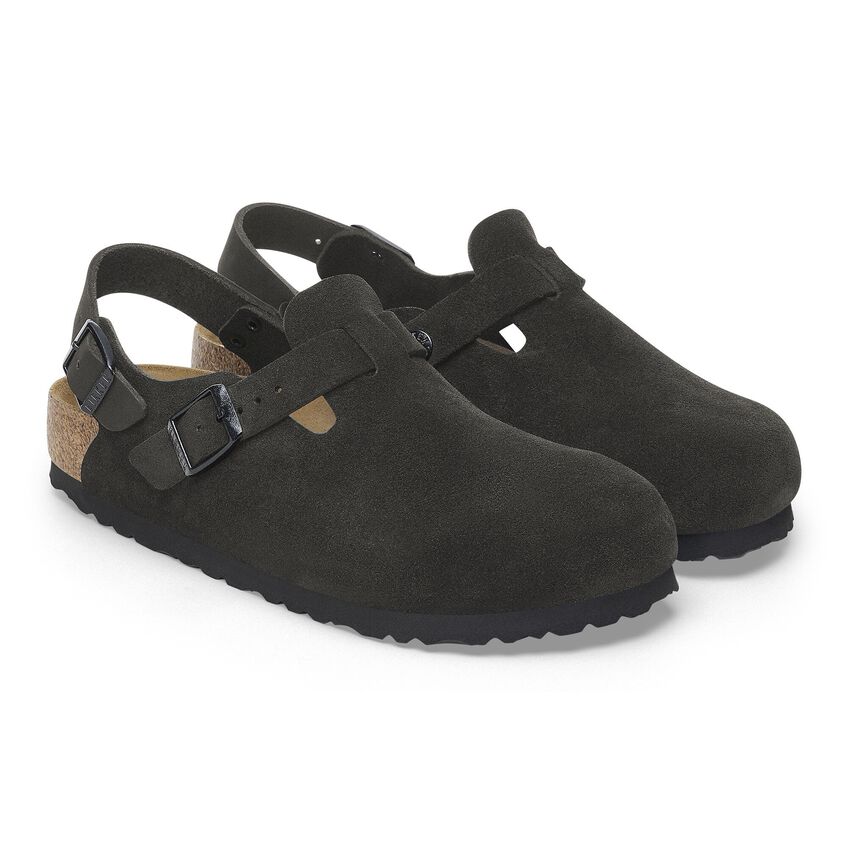 ビルケンシュトック トキオ II スエード BIRKENSTOCK TOKIO LEVE BLACK