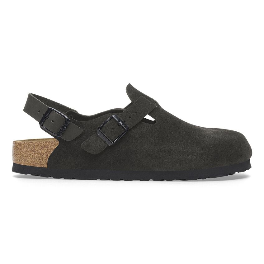 ビルケンシュトック トキオ II スエード BIRKENSTOCK TOKIO LEVE BLACK