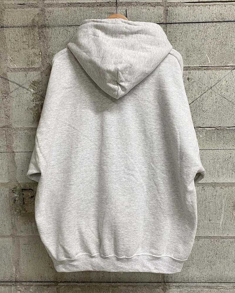UPTOWN ORIGINL GRIT Hooded Sweatshirt アップタウン オリジナル グリット フーデッド スウェットシャツ ASH GREY