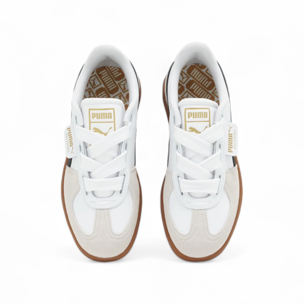 プーマ パレルモ ワイド レース SD PUMA PALERMO WIDE LACE SD 402109-01